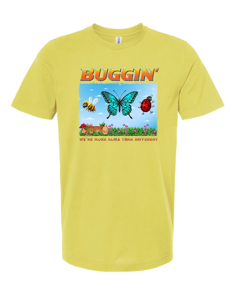 Buggin Yellow short sleeve t-shirt